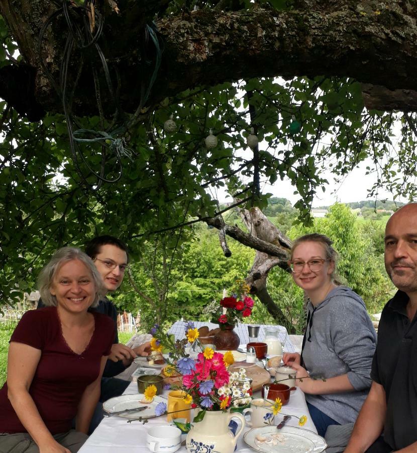 Biohof Koller Villa Badafalva Kültér fotó